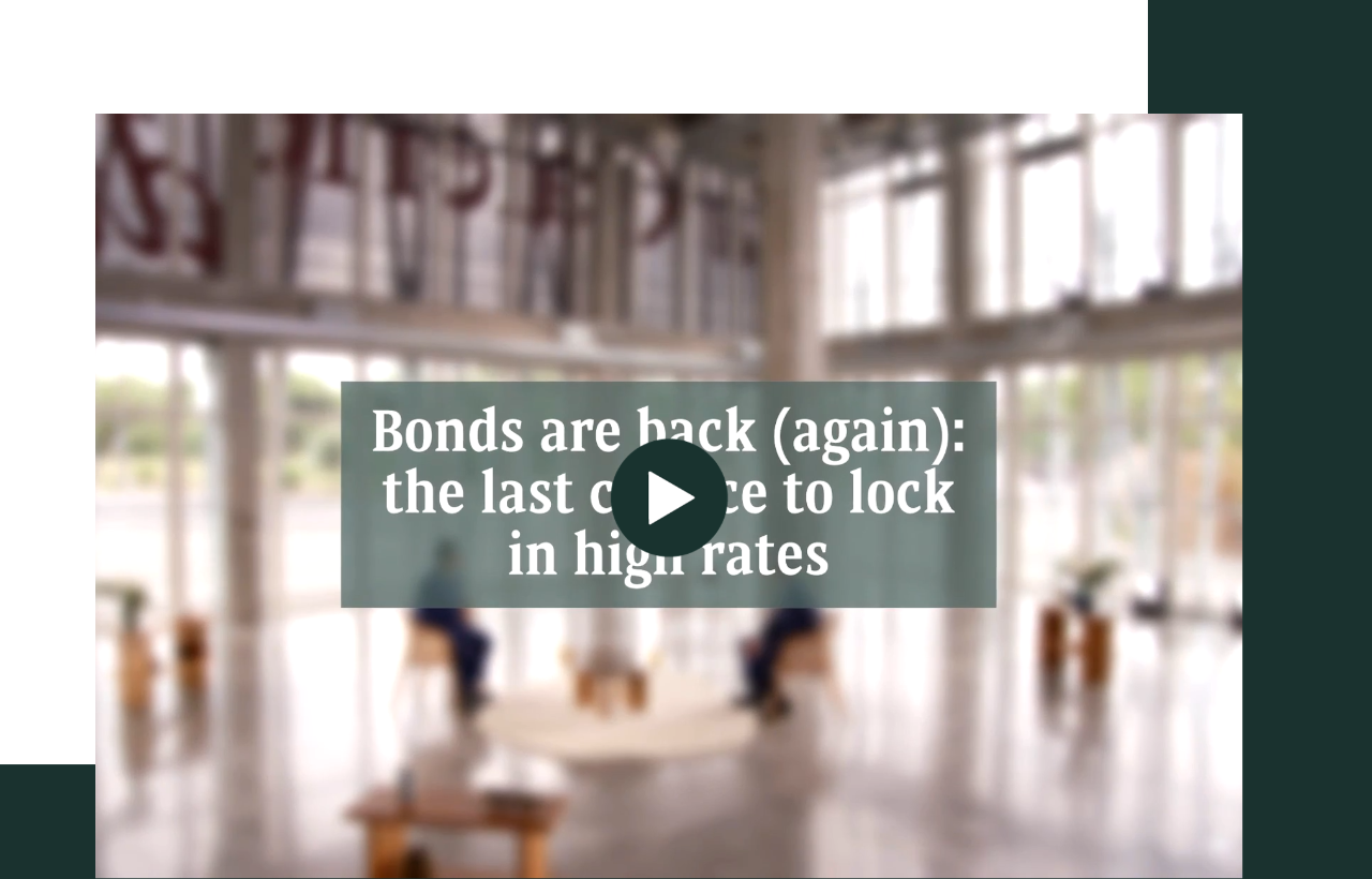 Bonds are back again