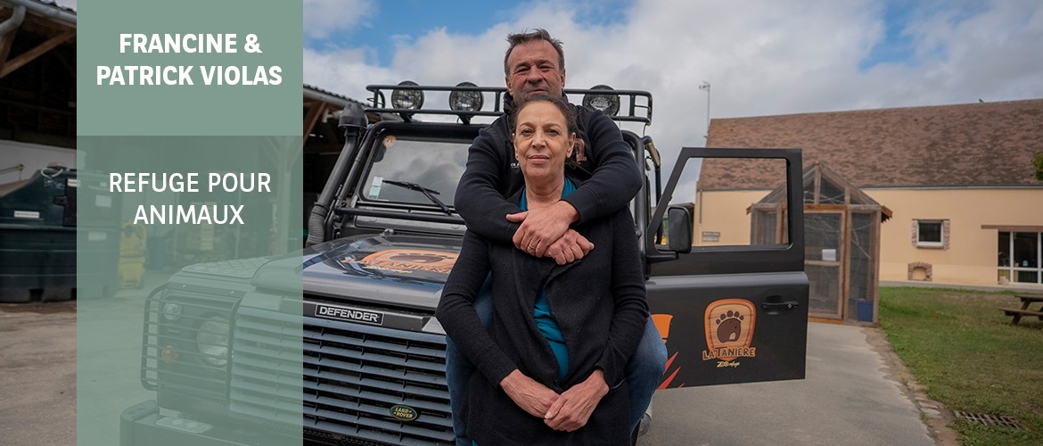 Francine & Patrick Violas - La Tanière | BNP Paribas Wealth Management - Philanthropy