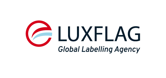 LuxFLAG logo, sustainable finance
